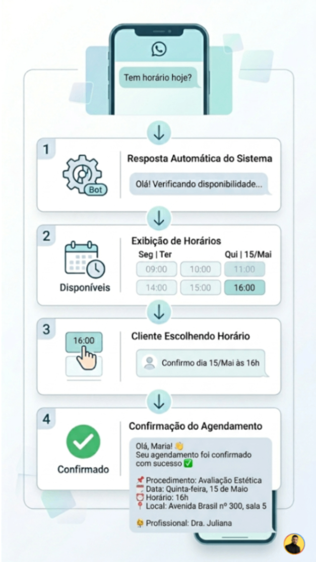 Fluxo de automação