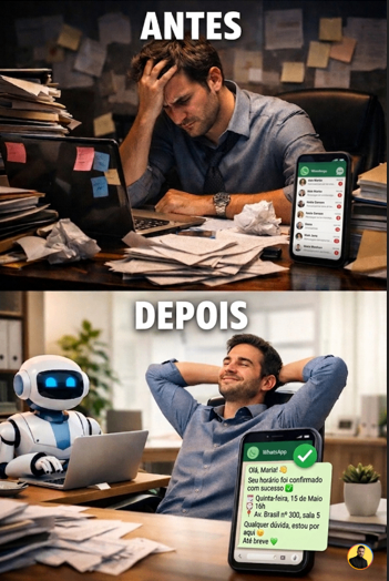 Transformação com automação